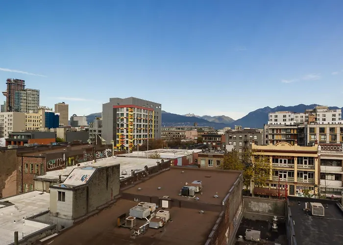 Keefer House Aparthotel Vancouver