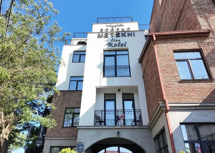 Metekhi Line By Oldtown Hotel Tbilisi