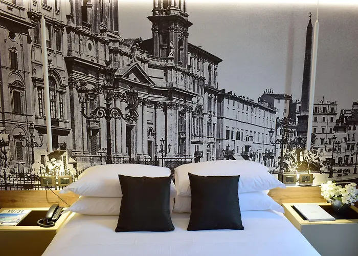 Raeli Hotel Archimede Rome