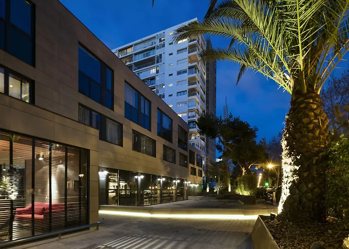 Upper Diagonal Hotel Barcelona