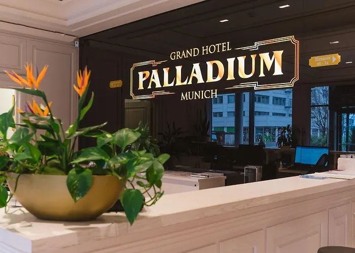 Grand Hotel Palladium Munich