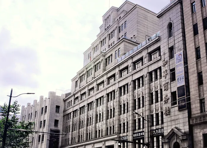 Jinjiang Metropolo Hotel Classiq Shanghai Off Bund