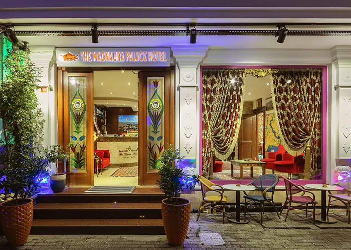 The Magnaura Palace Hotel Istanbul