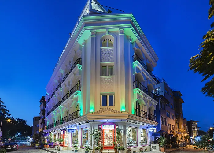 The Magnaura Palace Hotel Istanbul