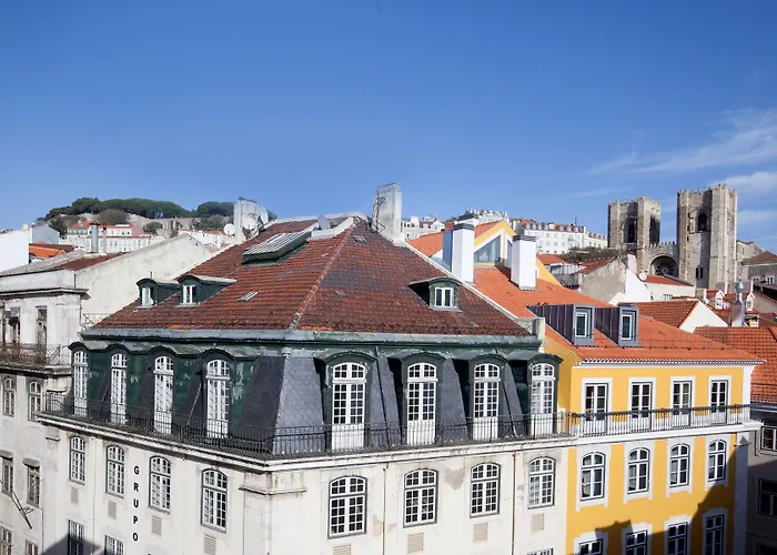 Turim Terreiro Do Paco Hotel Lisbon