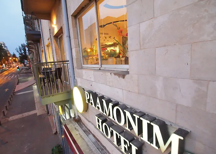 Paamonim Hotel Jerusalem