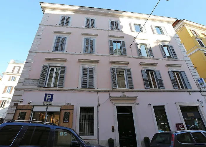 Piazzetta De' Monti Suites Rome