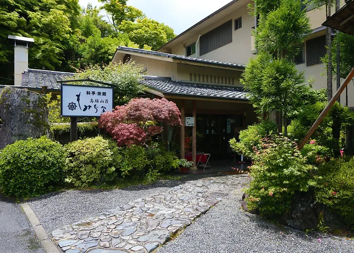 Momijiya Honkan Takaosansou Kyoto