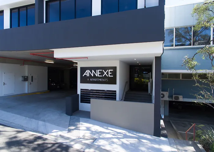 Annexe Apartments Brisbane
