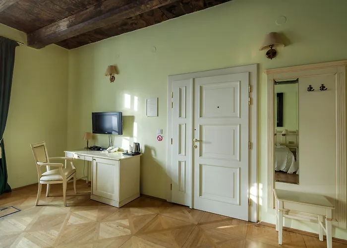 Tyn Yard Residence Prague