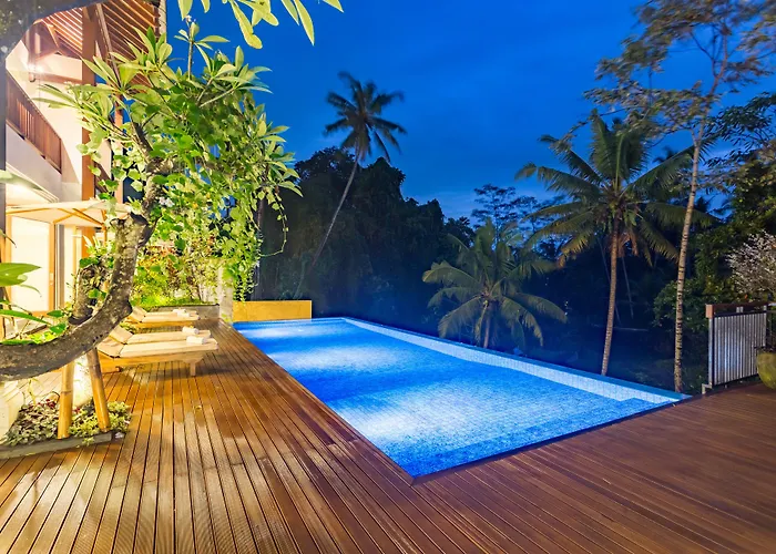 River Sakti Ubud By Prasi