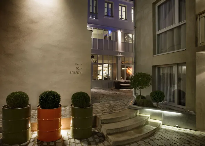 Hotel Jules & Jim Paris