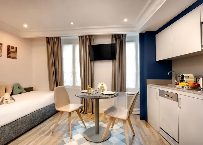 Serotel Suites Opera Paris