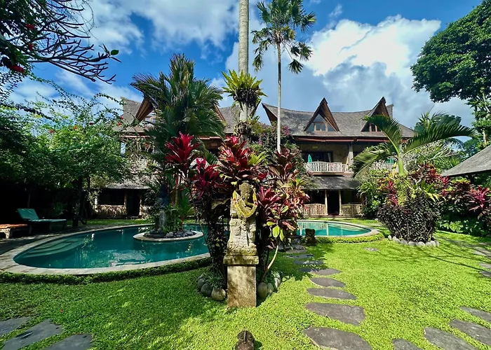 Bali Bohemia Huts Hotel Ubud 
