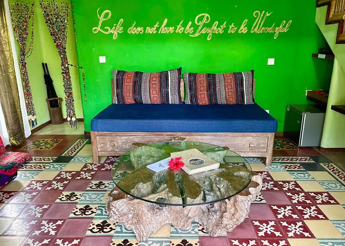 Bali Bohemia Huts Hotel Ubud 