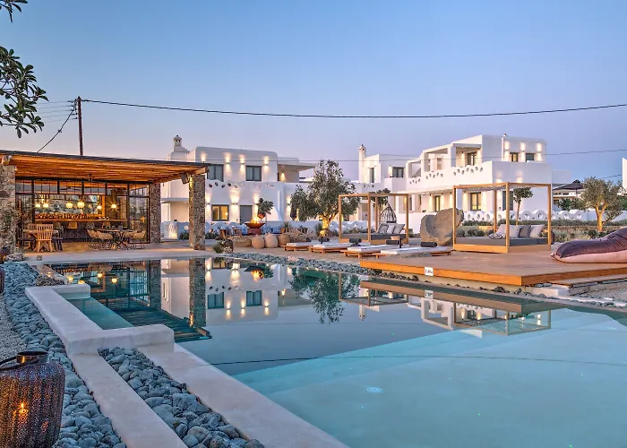 Portes Suites & Villas Mykonos Mykonos Town