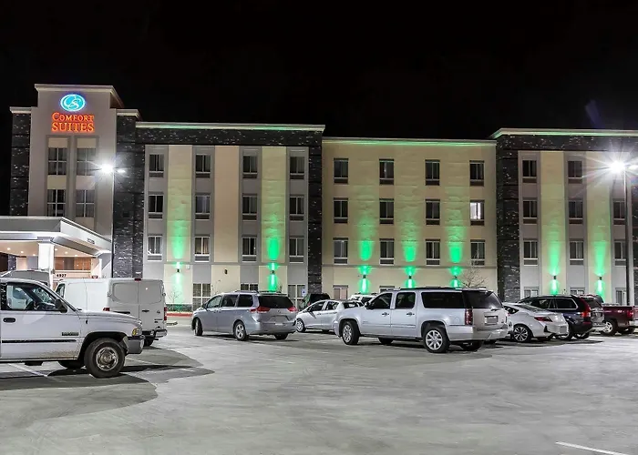 Comfort Suites - University Lubbock