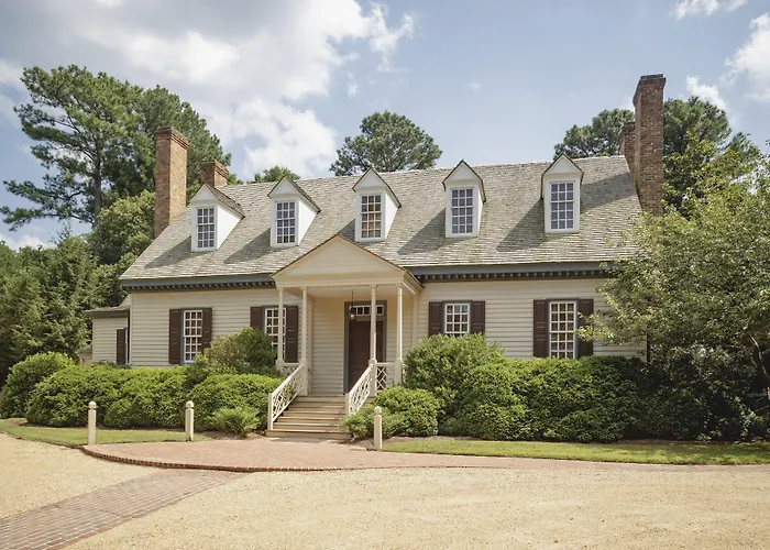 Colonial Houses Historic Lodging Williamsburg