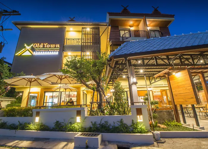 Old Town Chiangmai Boutique Hotel Chiang Mai