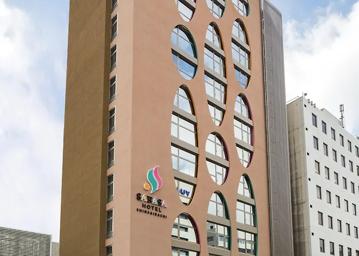 Sarasa Hotel Shinsaibashi Osaka