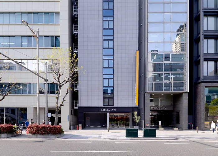 Vessel Inn Shinsaibashi Osaka