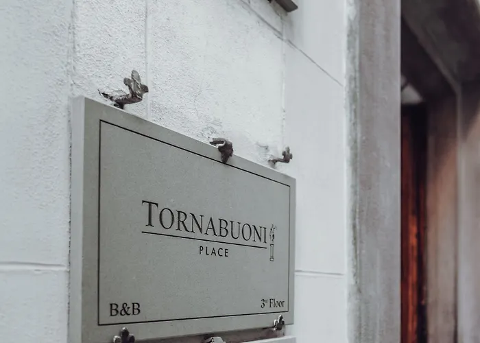 Tornabuoni Place Florence
