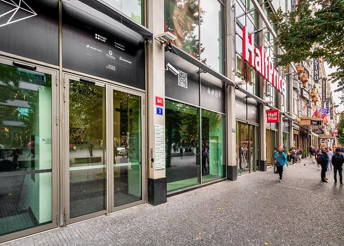 Vn3 Terraces Suites By Adrez Prague