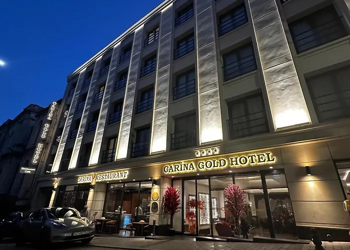 Carina Gold Hotel And Restaurant Istanbul