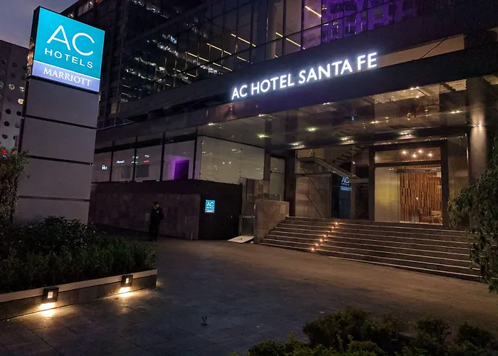 Ac Hotel By Marriott Santa Fe Mexico City