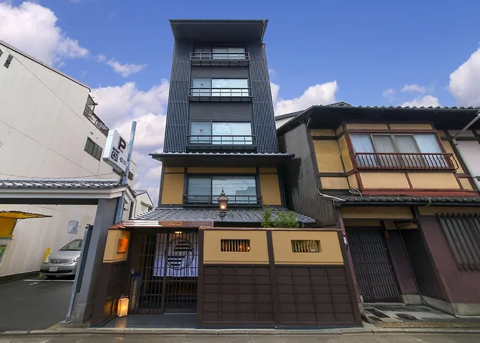 Hotel Ethnography - Gion Shinmonzen Kyoto