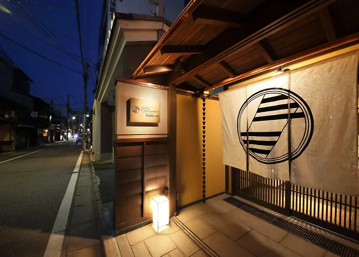 Hotel Ethnography - Gion Shinmonzen Kyoto