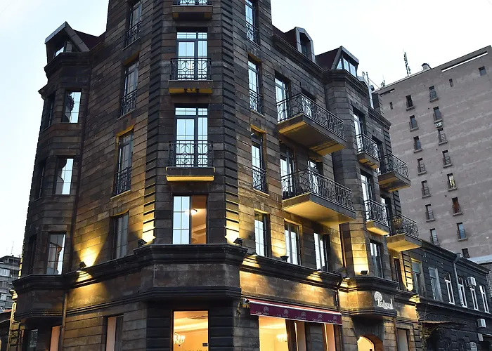 Boulevard Hotel Yerevan