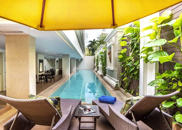 At 21 Saladaeng Aparthotel Bangkok