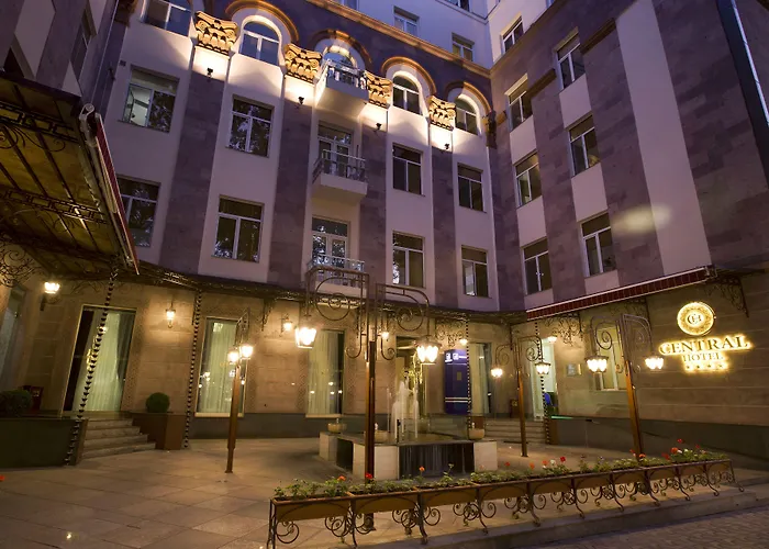 Central Hotel Yerevan