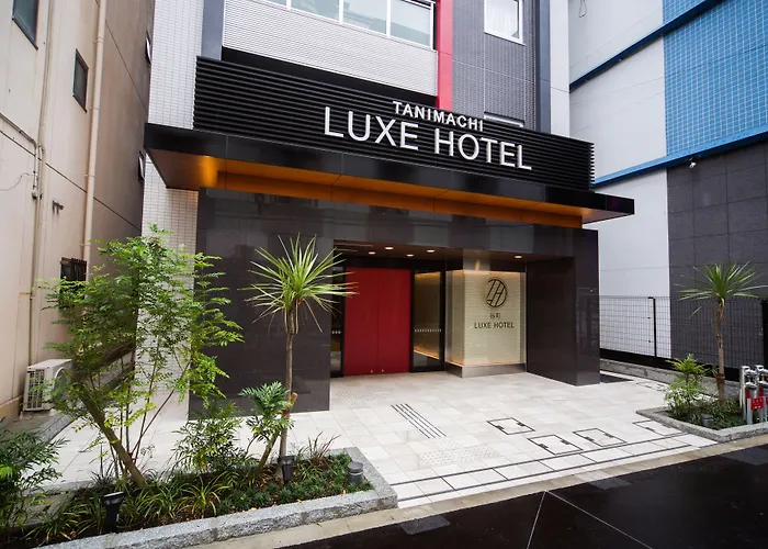Tanimachi Luxe Hotel Osaka