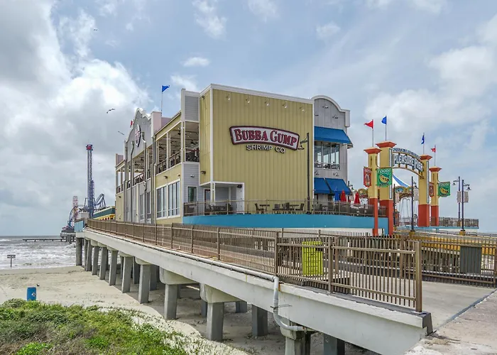 Diamond Beach Penthouse 5Ph3 Galveston