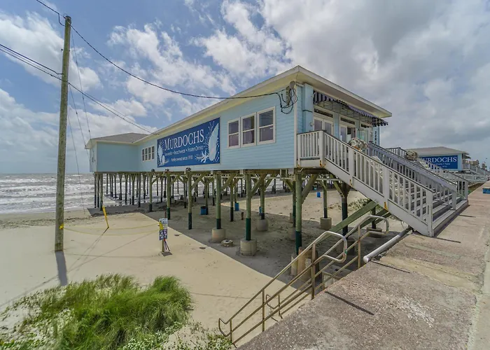 Diamond Beach Penthouse 5Ph3 Galveston