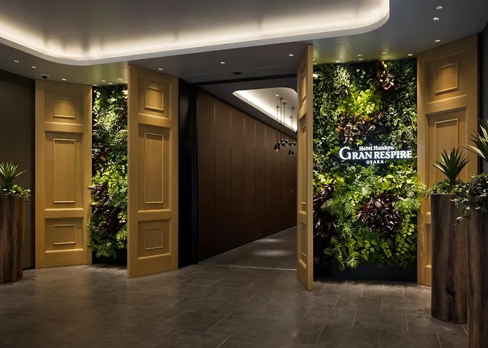 Hotel Hankyu Gran Respire Osaka