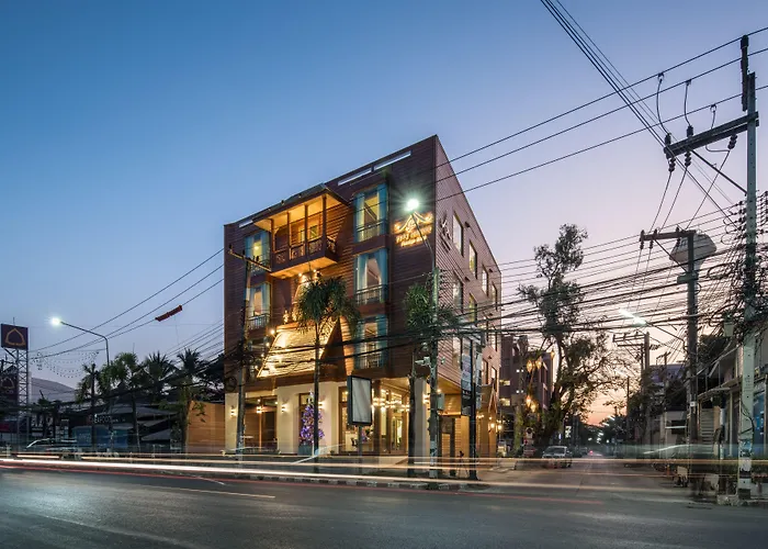 Peak Nimman Prestige Hotel Chiang Mai