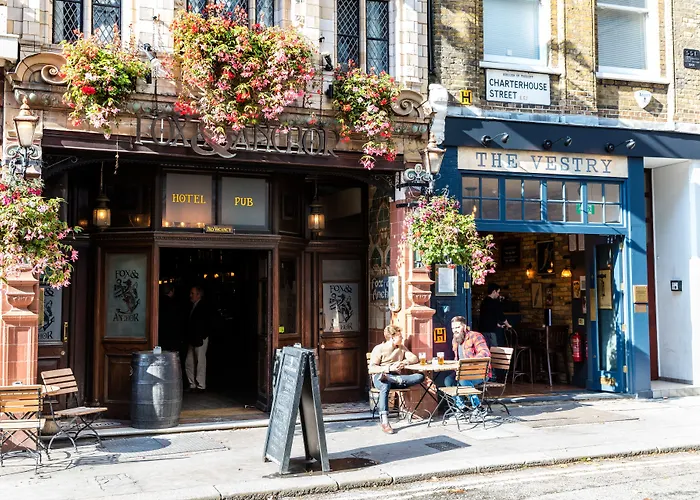 Fox And Anchor Hotel London