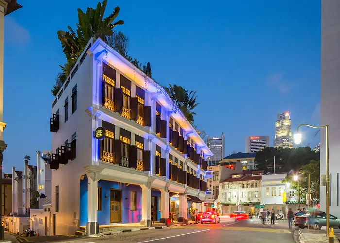 Ann Siang House, The Unlimited Collection Managed By The Ascott Limited Hotel Singapore