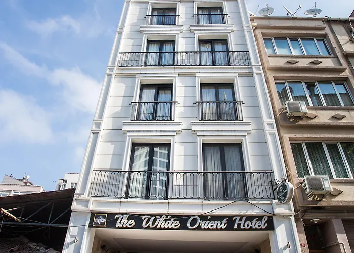 The White Orient Hotel Istanbul