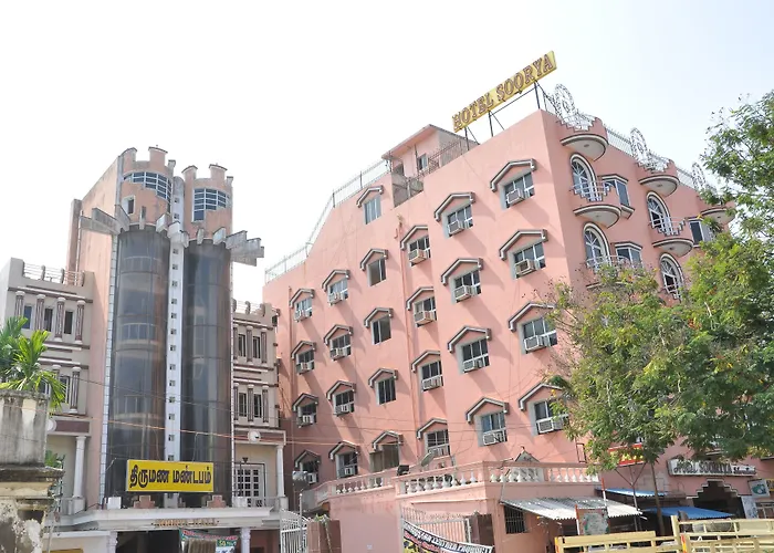Hotel Soorya Internatinol Pondicherry