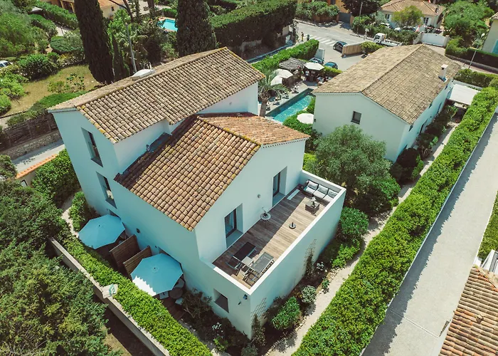 Hotel Le Mandala Saint-Tropez