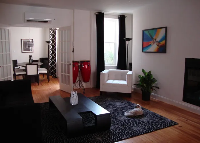 Blancnoir Bed & Breakfast Baltimore