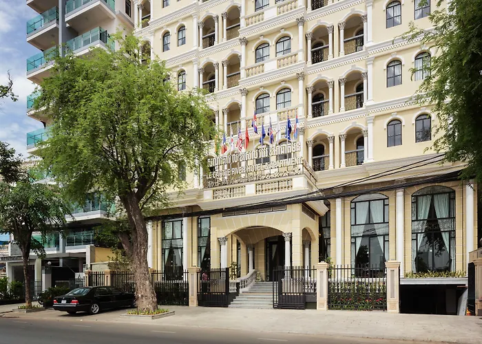 Lcs Hotel & Apartment Phnom Penh