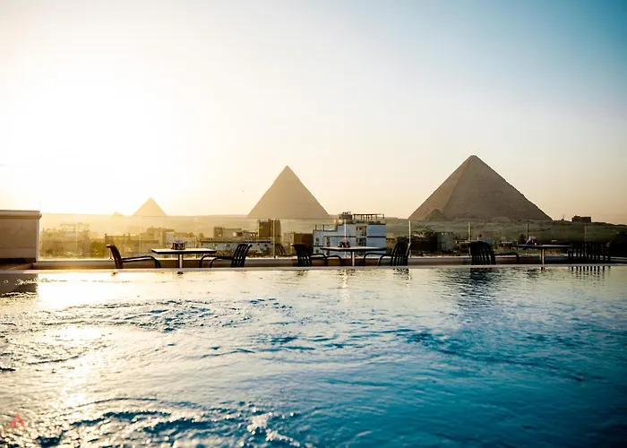 Kemet Pyramids View Hotel Cairo