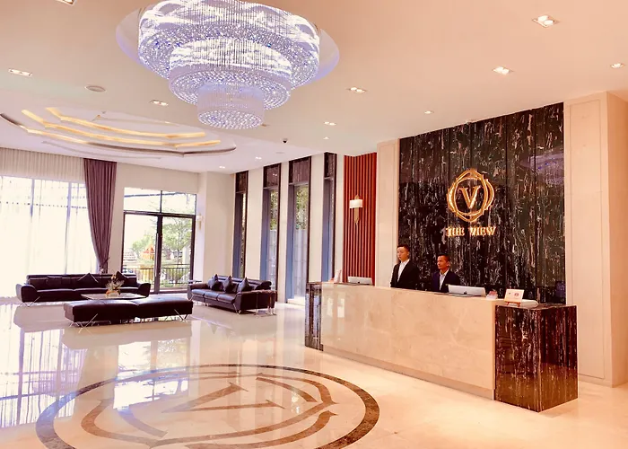 The View Serviced Residence 豪景日式酒店公寓 Phnom Penh