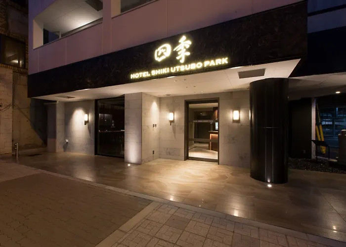 Hotel Shiki Utsubo Park Osaka