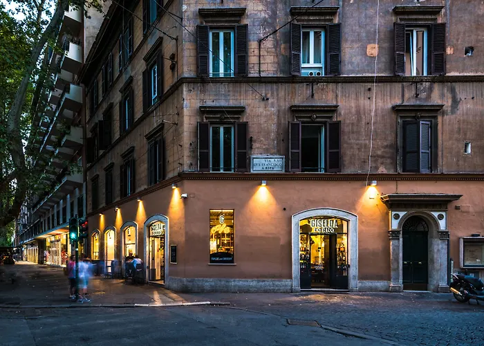 Giselda Home Rome